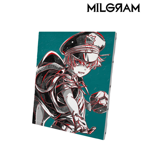 『MILGRAM -ミルグラム-』エス Ani-Art BLACK LABEL キャンバスボード